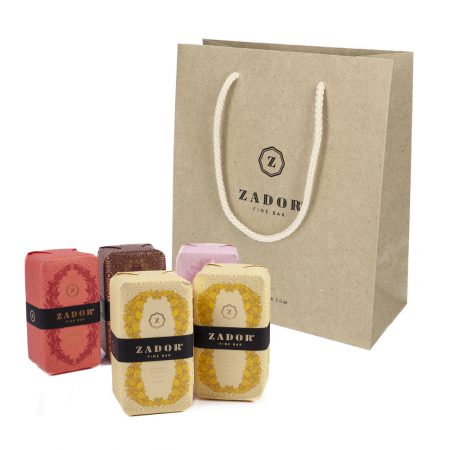 5 Soap with Gift Bag